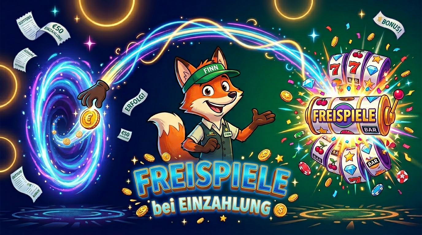 Freispiele bei Einzahlung