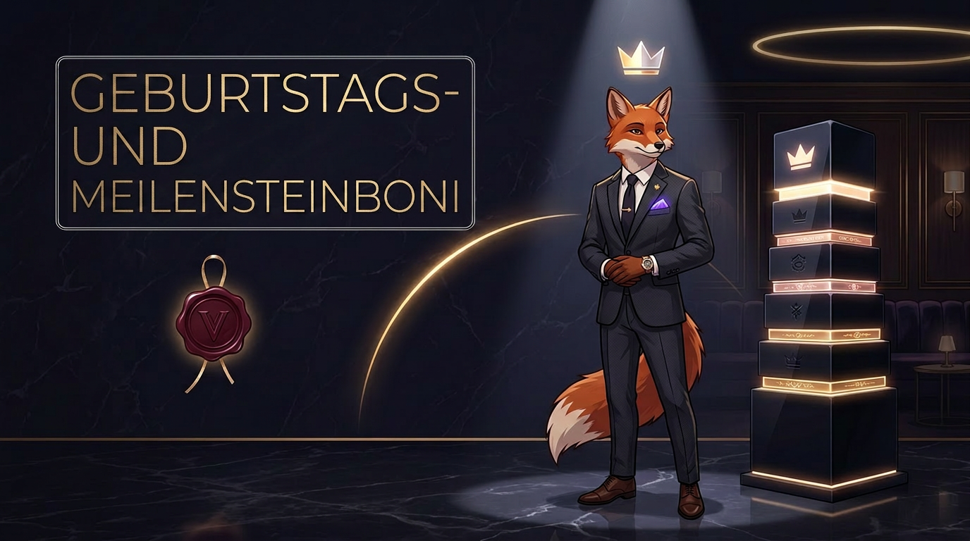 Geburtstags- und Meilensteinboni