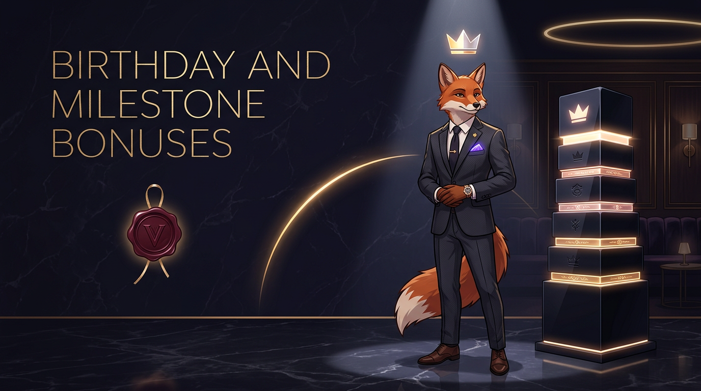 Birthday and Milestone Bonuses