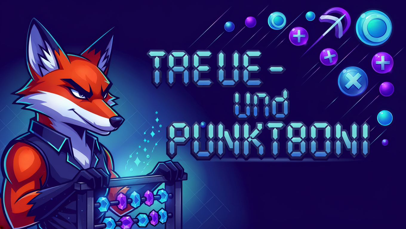 Treue- und Punktboni