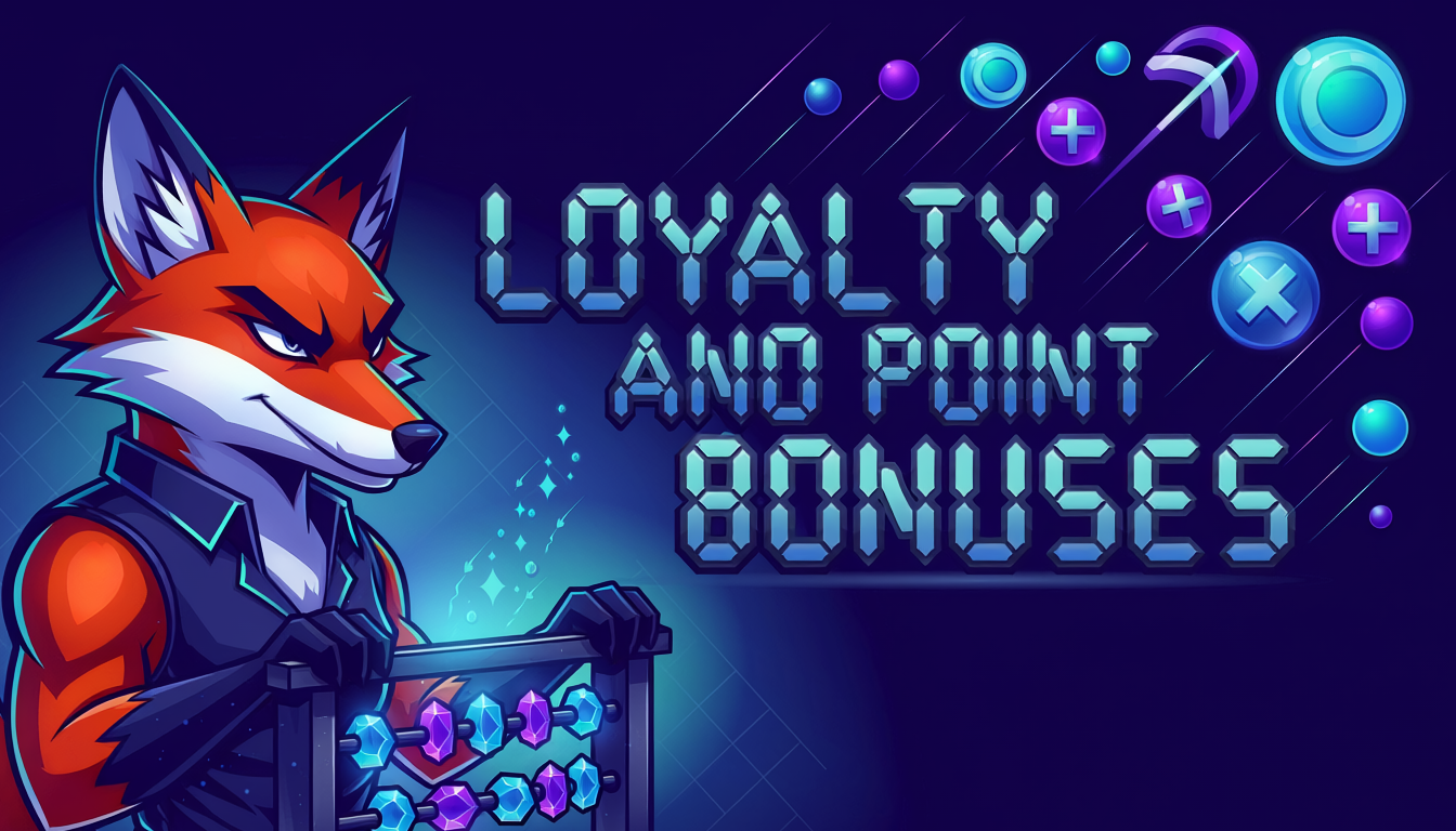 Loyalty and Point Bonuses