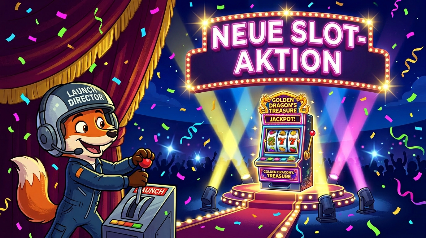 Neue Slot-Aktion