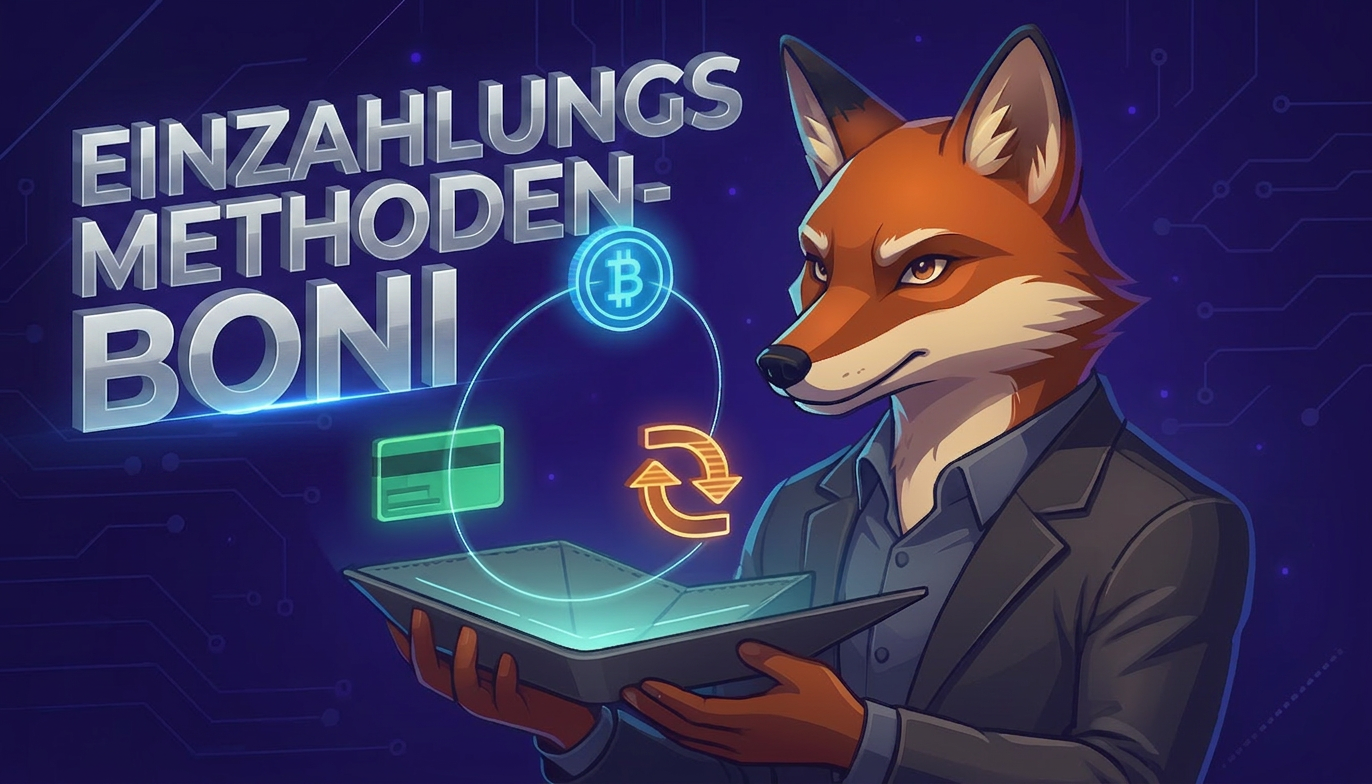 Einzahlungsmethoden-Boni