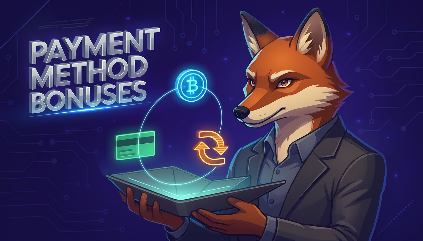 Payment Method Bonuses
