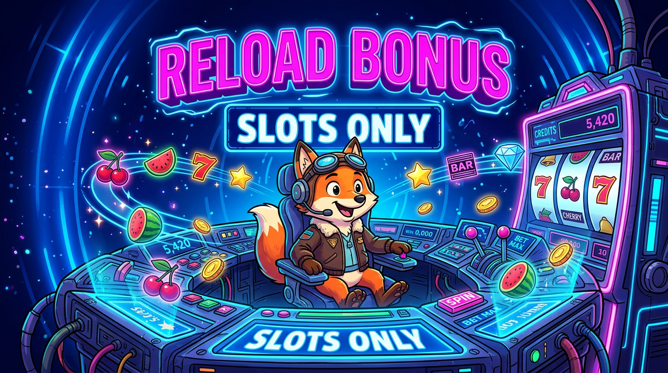 Reload Bonus (Slots-only)