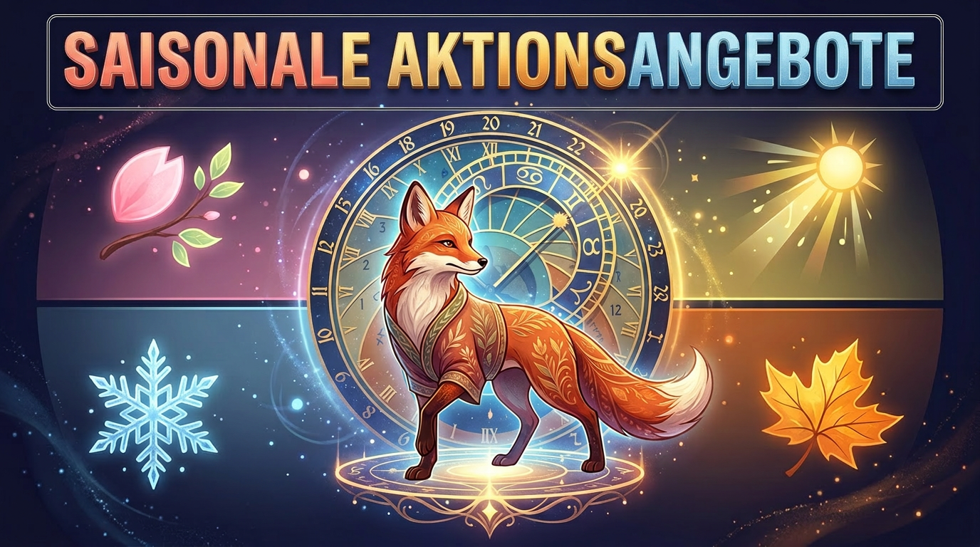 Saisonale Aktionsangebote