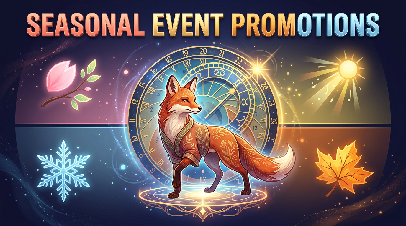 Seasonal Event Promotions