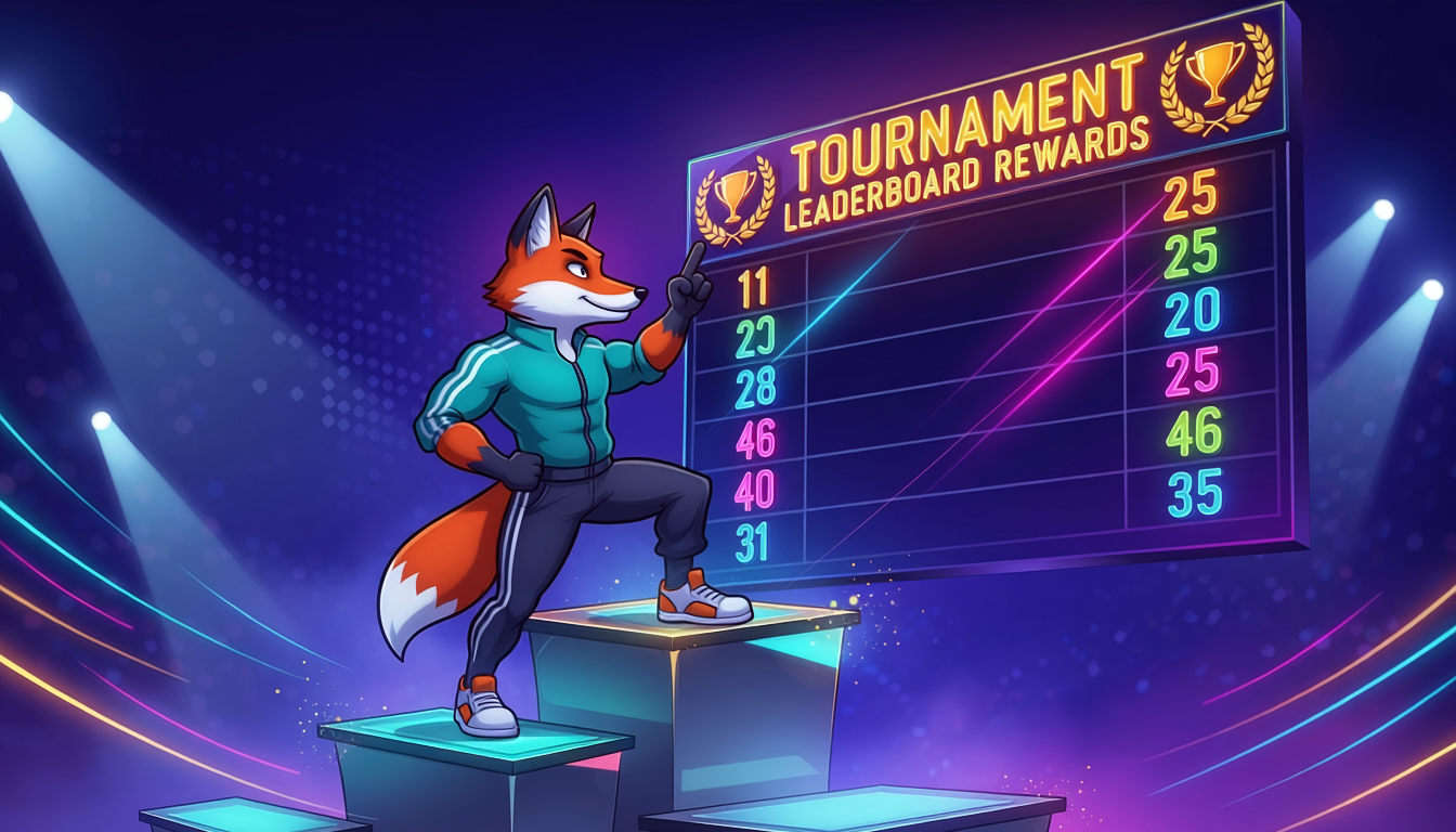 Tournament Leaderboard Rewards